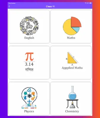 Class 11 android App screenshot 15