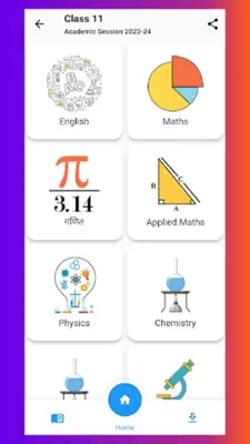Class 11 android App screenshot 6